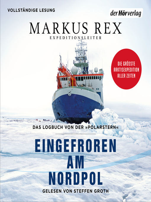 Title details for Eingefroren am Nordpol by Markus Rex - Wait list